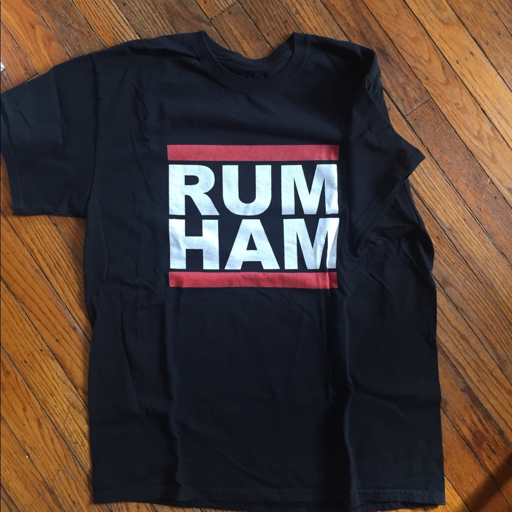 RUM HAM T-Shirt! Reduced! $5